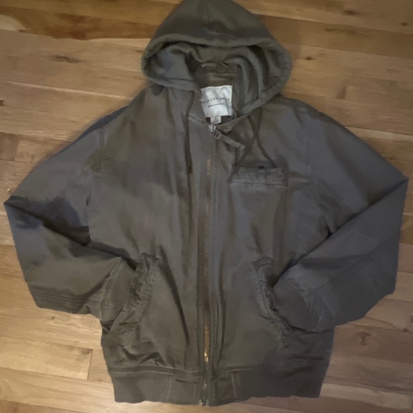 New!!!!American Eagle Mens jacket w/hood(2Free items with this purchase!!) - Picture 3 of 4